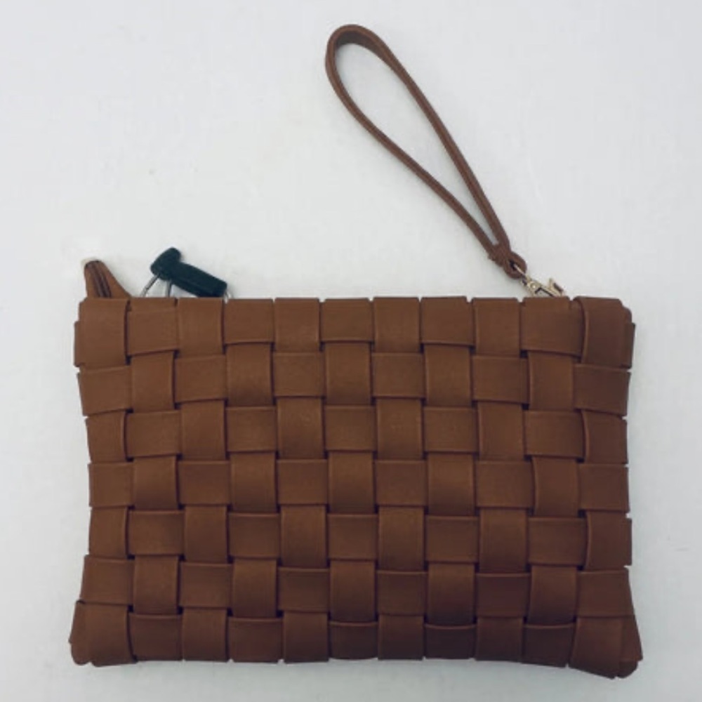 Woven Versatile Multi Strap Brown Bag - Picture 9 of 10